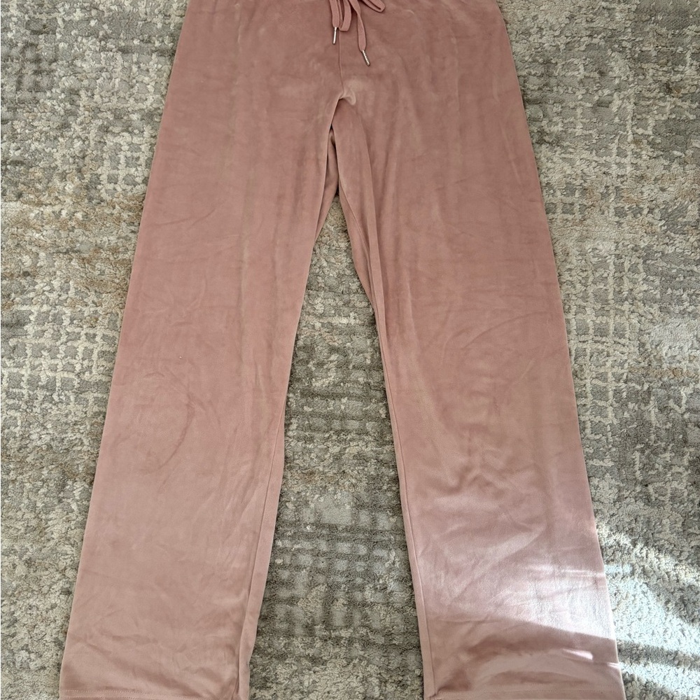 Juicy Couture Dusty Pink Lounge Pants